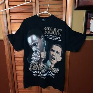 Change The Dream Obama Sz XL